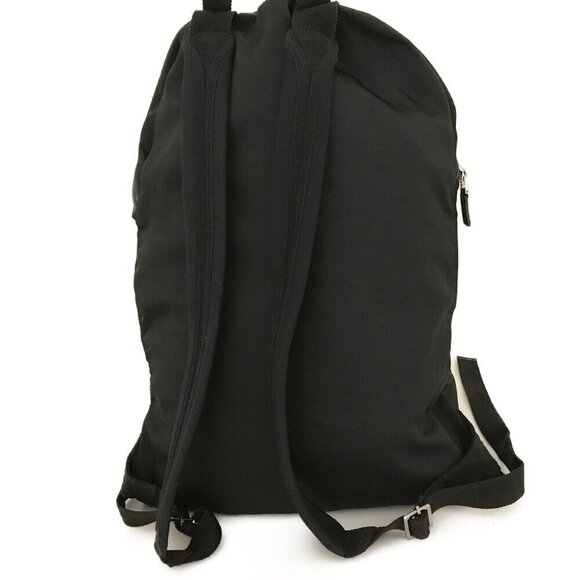 ❌SOLD❌ Authentic Gucci Sherry Line Web Nylon Backpack - Picture 5 of 15